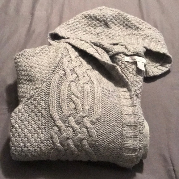 OLD NAVY chunky zipper front sweater - Picture 2 of 9